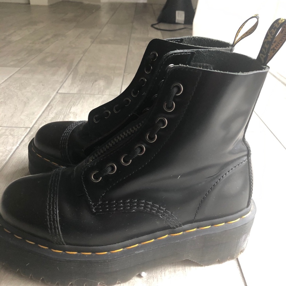 Dr. Marten's platform boots